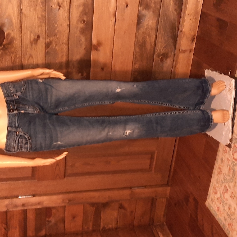 Silver Aiko jeans
